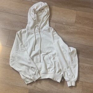 Madewell Soft White Sweatshirt